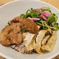 we also had tantan noodles, but forgot to take pic at T's Tantan - Tokyo JR Station in Tokyo