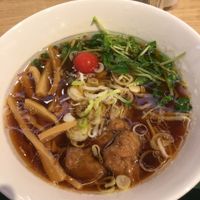 ramen  at T's Tantan - Tokyo JR Station in Tokyo