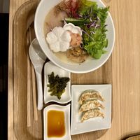 Ramen   at T's Tantan - Tokyo JR Station in Tokyo