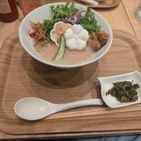 Sakura Ramen at T's Tantan - Tokyo JR Station in Tokyo