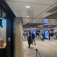 Looks for Starbucks and it is opposite.   at T's Tantan - Tokyo JR Station in Tokyo