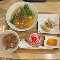 Dinner  at T's Tantan - Tokyo JR Station in Tokyo