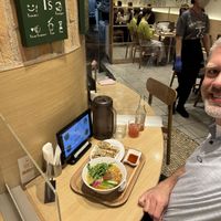   at T's Tantan - Tokyo JR Station in Tokyo