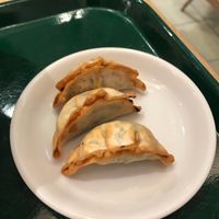 Dumplings  at T's Tantan - Tokyo JR Station in Tokyo