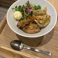 Rice bowl 😍  at T's Tantan - Tokyo JR Station in Tokyo