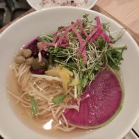 Yuzu ramen. Neither pictures nor words can express how good this is. at T's Tantan - Tokyo JR Station in Tokyo