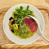 Yuzu ramen hot   at T's Tantan - Tokyo JR Station in Tokyo