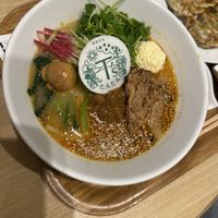 Golden Sesame tan tan men  at T's Tantan - Tokyo JR Station in Tokyo