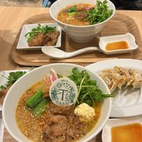   at T's Tantan - Tokyo JR Station in Tokyo