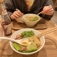   at T's Tantan - Tokyo JR Station in Tokyo