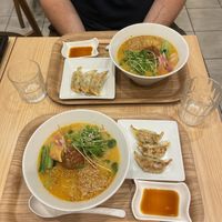 Best ramen I’ve ever eaten!!  at T's Tantan - Tokyo JR Station in Tokyo