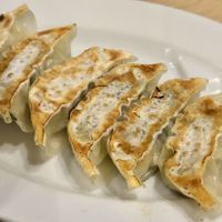 Delicious gyoza 🥟   at T's Tantan - Tokyo JR Station in Tokyo