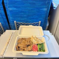 Bento box  at T's Tantan - Tokyo JR Station in Tokyo