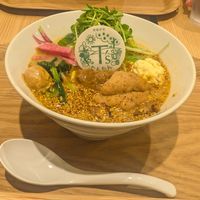 Golden Tantan at T's Tantan - Tokyo JR Station in Tokyo