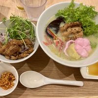 Springtime special  at T's Tantan - Tokyo JR Station in Tokyo