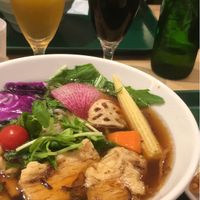 soup at T's Tantan - Tokyo JR Station in Tokyo