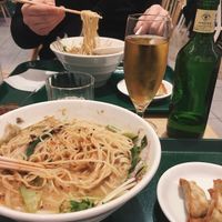 Best vegan ramen ever  at T's Tantan - Tokyo JR Station in Tokyo