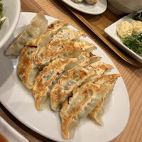 Gyoza  at T's Tantan - Tokyo JR Station in Tokyo