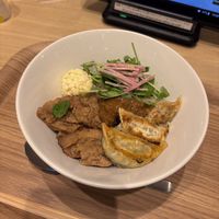 tantan rice bowl  at T's Tantan - Tokyo JR Station in Tokyo