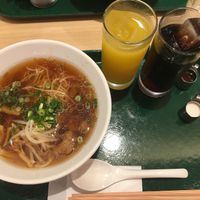 Breakfast at T's Tantan - Tokyo JR Station in Tokyo