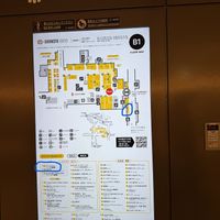 See the blue circles to find it  at T's Tantan - Tokyo JR Station in Tokyo