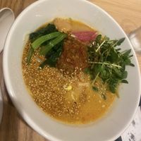 Sooo tasty 🍜🌱  at T's Tantan - Tokyo JR Station in Tokyo