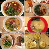 Ramen and vegan ice cream were good! So sad that the curry sold out :( at T's Tantan - Tokyo JR Station in Tokyo