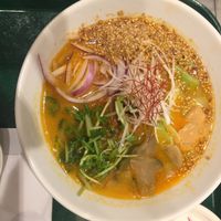 Golden sesame Tantan   at T's Tantan - Tokyo JR Station in Tokyo