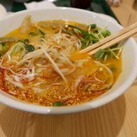 Veggie Tonkotsu Ramen. at T's Tantan - Tokyo JR Station in Tokyo