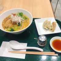 Gold-sesame tantan ramen   at T's Tantan - Tokyo JR Station in Tokyo
