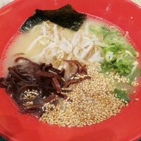 Tonkotsu ramen at T's Tantan - Tokyo JR Station in Tokyo
