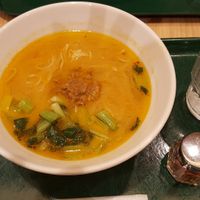 tantan noodles at T's Tantan - Tokyo JR Station in Tokyo