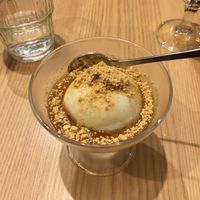 Ice Cream Option at T's Tantan - Tokyo JR Station in Tokyo