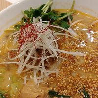 Golden Sesame TanTan at T's Tantan - Tokyo JR Station in Tokyo