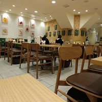 interior at T's Tantan - Tokyo JR Station in Tokyo