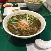 Black Sesame Tantan  at T's Tantan - Tokyo JR Station in Tokyo