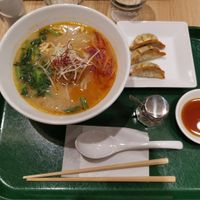 Definitely add the Gyoza they were amazing at T's Tantan - Tokyo JR Station in Tokyo