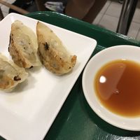 Gyoza at T's Tantan - Tokyo JR Station in Tokyo