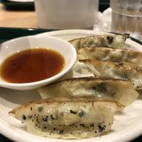 Vegan Gyoza at T's Tantan - Tokyo JR Station in Tokyo