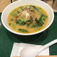 Mapo tofu tantan at T's Tantan - Tokyo JR Station in Tokyo