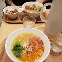 Ramen at T's Tantan - Tokyo JR Station in Tokyo