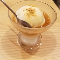 ice cream at T's Tantan - Tokyo JR Station in Tokyo