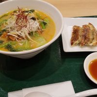 mabo dofu ramen at T's Tantan - Tokyo JR Station in Tokyo