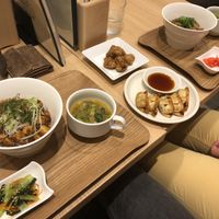 A bit of everything! at T's Tantan - Tokyo JR Station in Tokyo