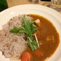 Massaman curry at T's Tantan - Tokyo JR Station in Tokyo