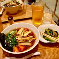 Soy sauce ramen at T's Tantan - Tokyo JR Station in Tokyo