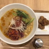 Ramen at T's Tantan - Tokyo JR Station in Tokyo