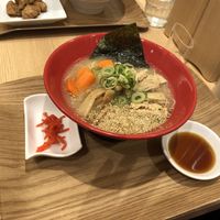 Ramen at T's Tantan - Tokyo JR Station in Tokyo