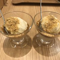 Ice cream at T's Tantan - Tokyo JR Station in Tokyo