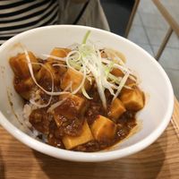 Mapo tofu  at T's Tantan - Tokyo JR Station in Tokyo